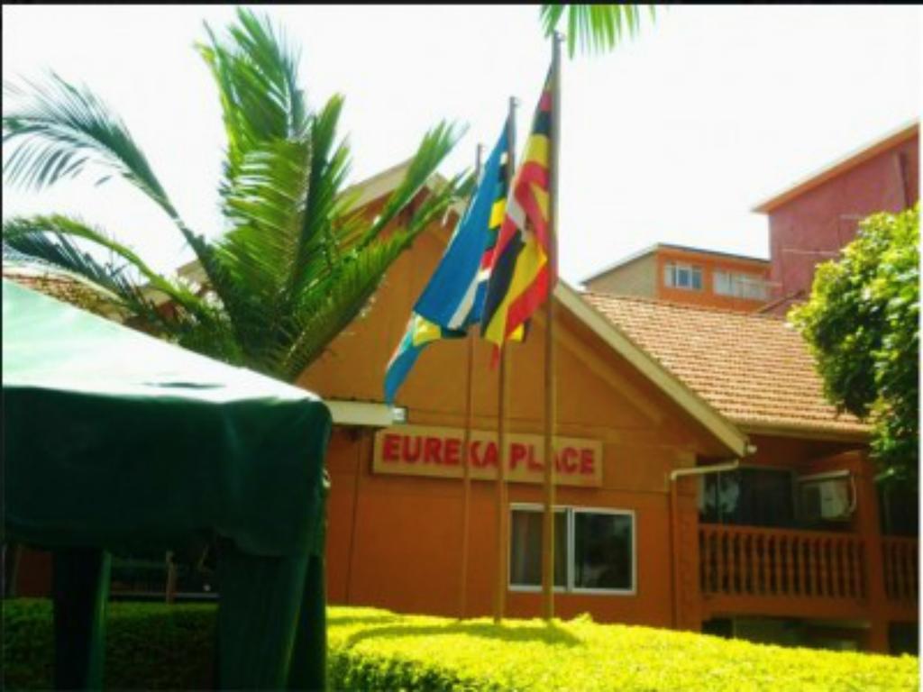 Eureka Place Hotel Kampala Eksteriør bilde