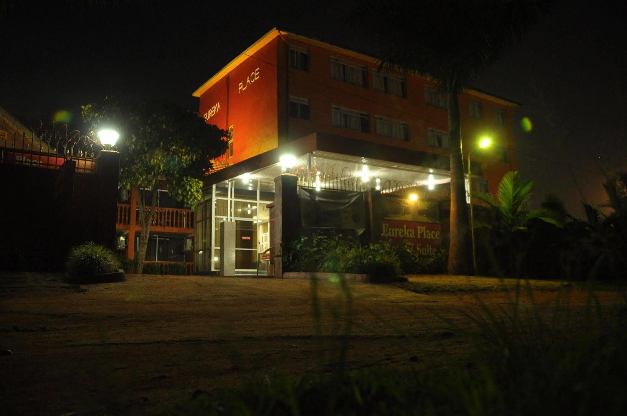 Eureka Place Hotel Kampala Eksteriør bilde